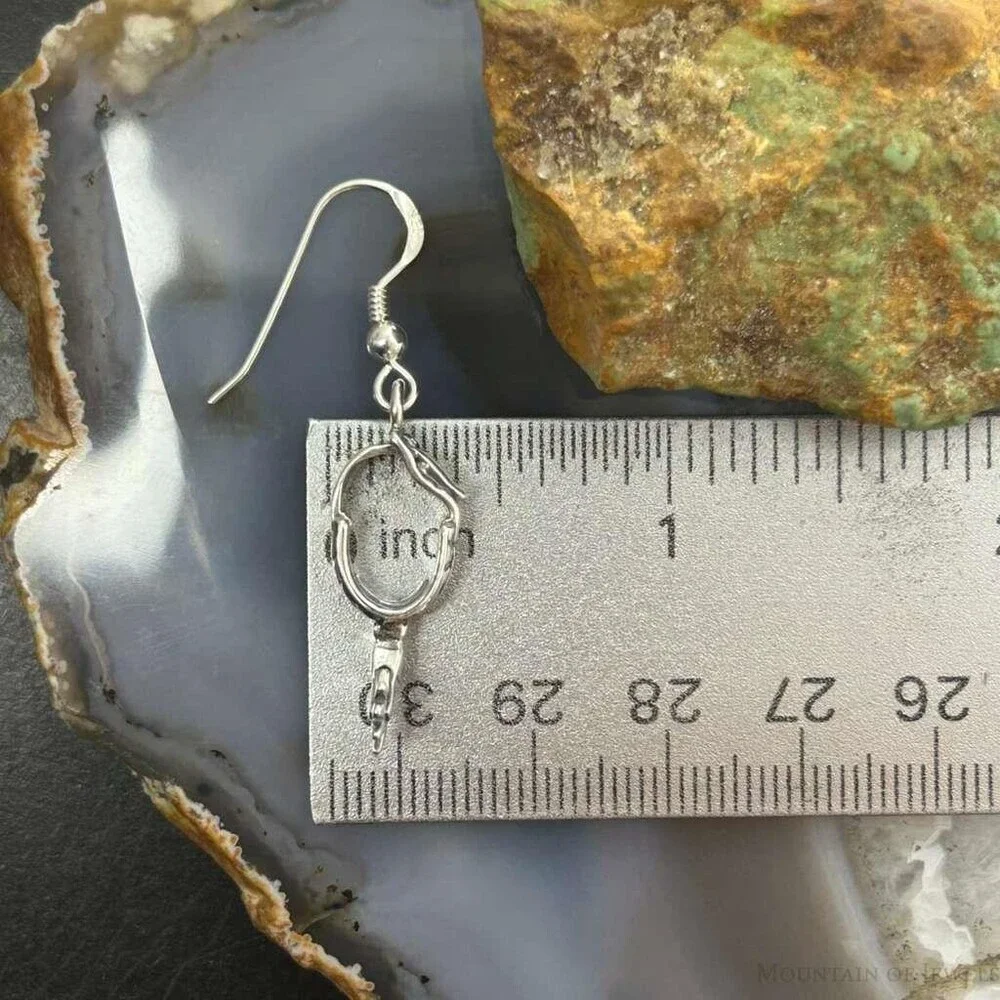 Carolyn Pollack Sterling Silver Spurs Dangle Earrings For Women